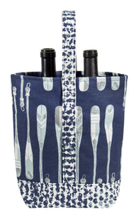Paddle double Wine Tote